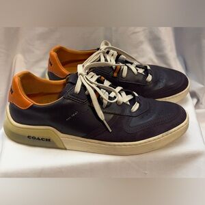 Coach Citysole Court Sneakers 1941 Purple colorway